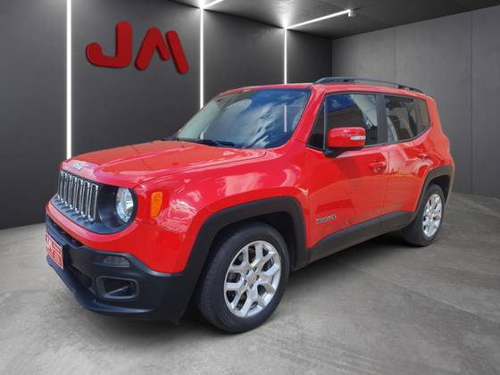 JEEP RENEGADE 1.8 16V FLEX LONGITUDE 4P AUTOMÁTICO